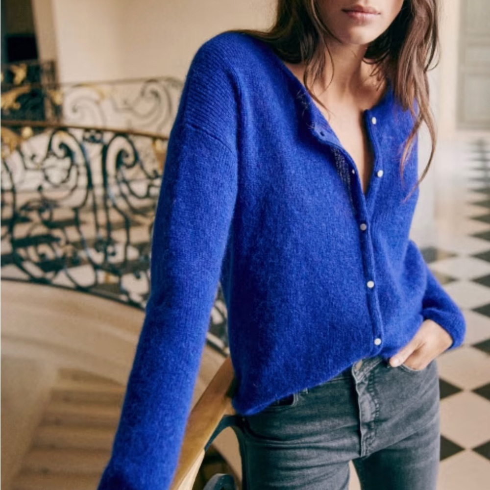 Sezane Gaspard jumper